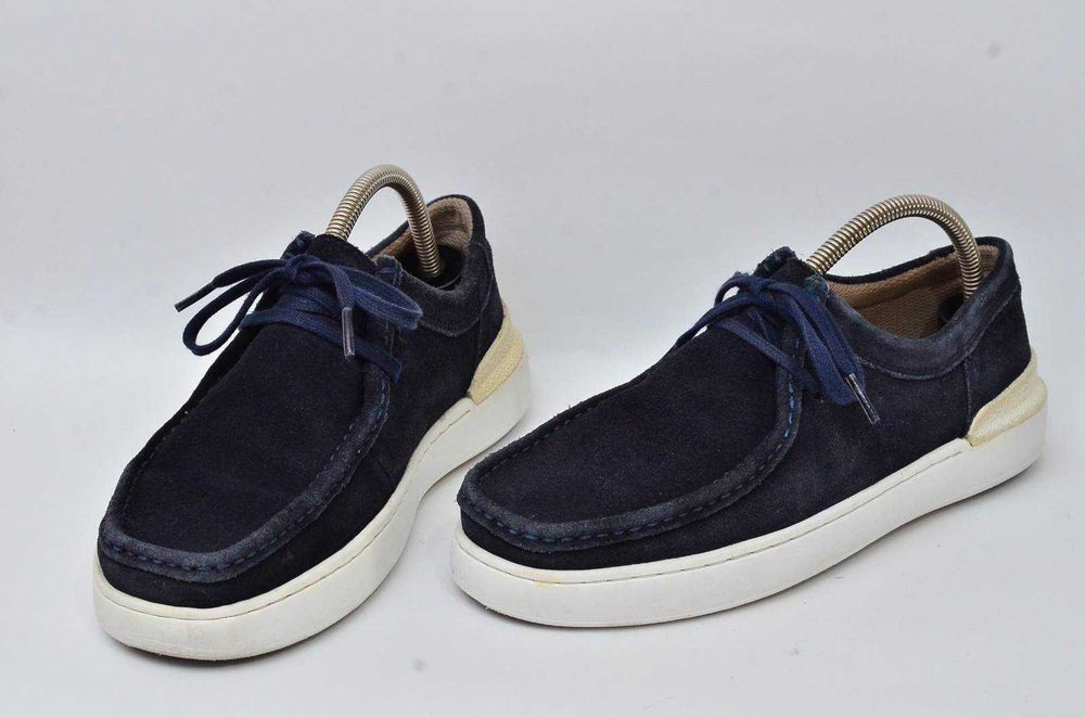 Clarks CourtLite Wally 41-42р мокасины кеды туфли кларкс