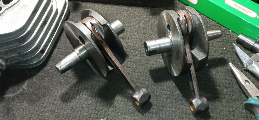 Иж юпитер поршнева ,коленвали продам .