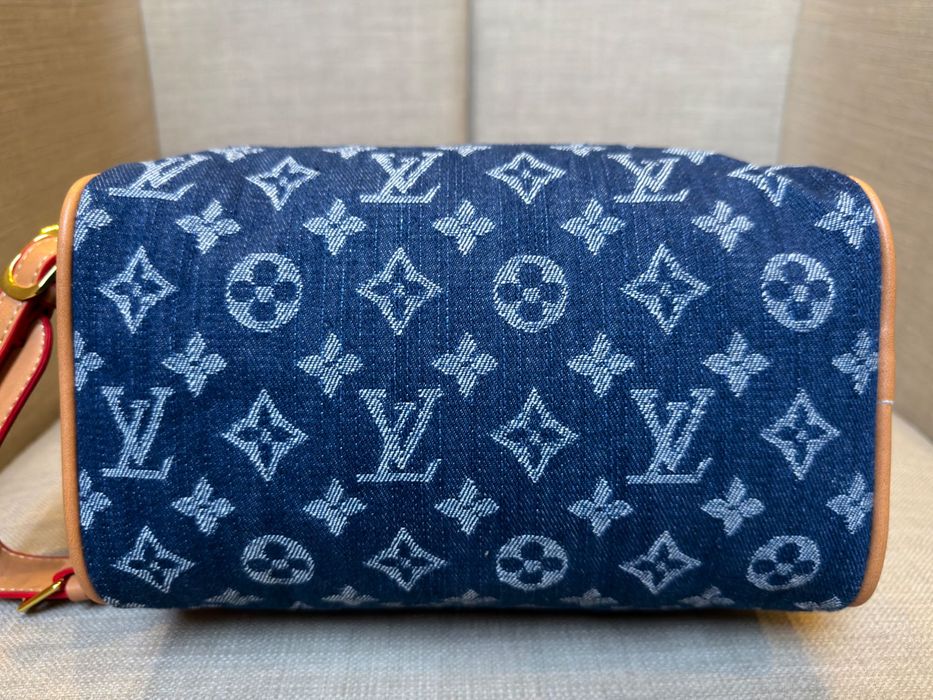 Kosmetyczka Louis Vuitton jeansowa