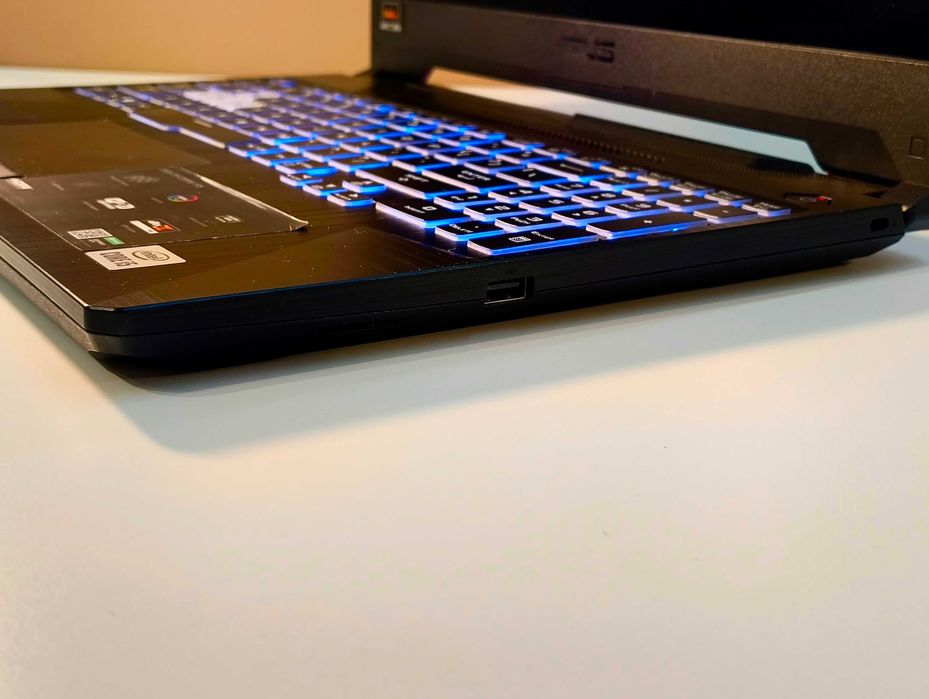 asus tuf gaming f15 i5 10300H + GTX1650 (fx506lhb) zadbany