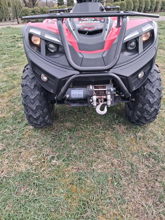 Quad Linhai Hytrac 2014r