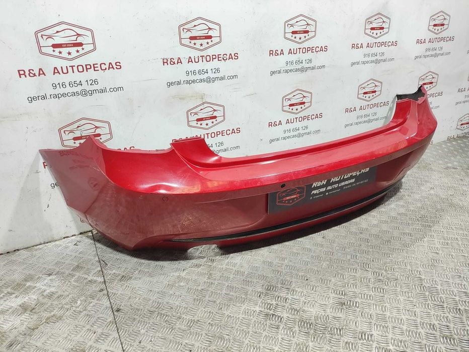 Parachoques Trás BMW Série 1 F20 F21 Sport Line Pré LCI 2011 a 2015 Original