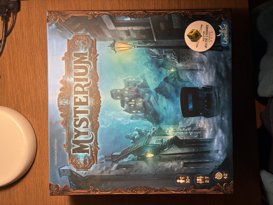 Jogos de Tabuleiro - WoW, Obscurio, Mysterium