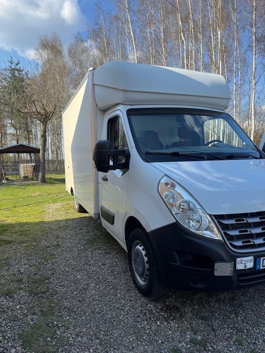 Renault Master III kontener niskopodłogowy