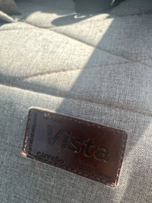 Дитяча коляска Carello Vista візочок каляска