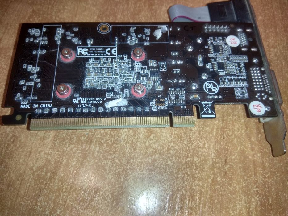 Відеокарта Palit gt430 1gb