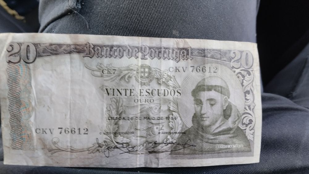 Nota de 20 escudos de 1954