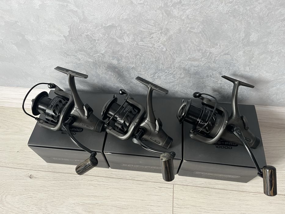 Продам котушки Fox EOS Pro 10000