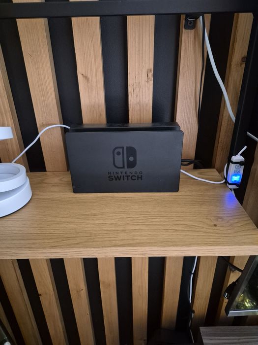 Nintendo Switch cały zestaw dwie gry