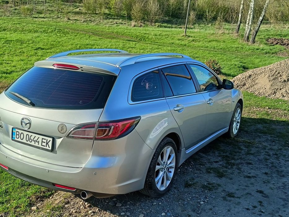 Мазда 6  2008 року