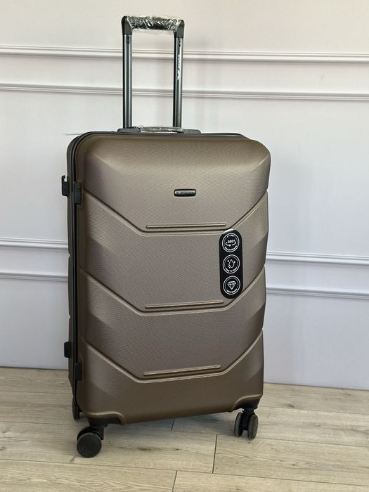 Чемодан чемоданы валіза кейс Wings 149 подвійні колеса Польща