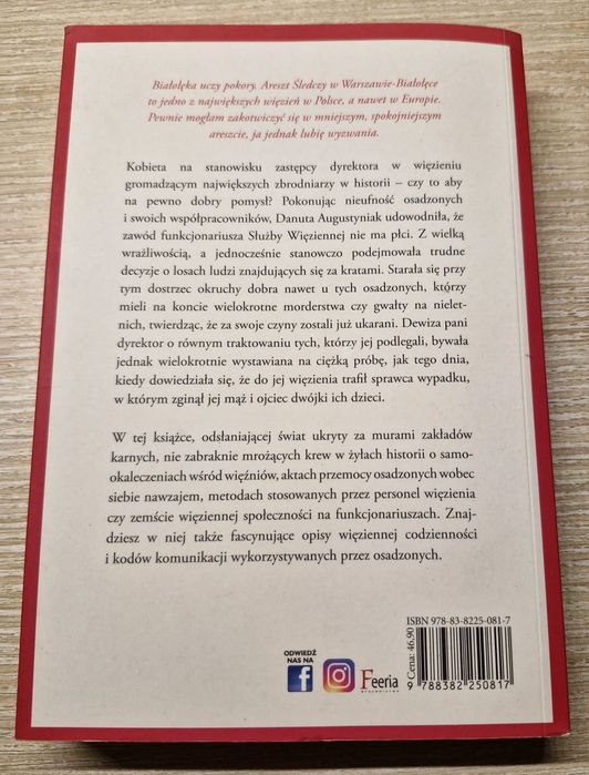 30 lat za kratami Danuta Augustyniak