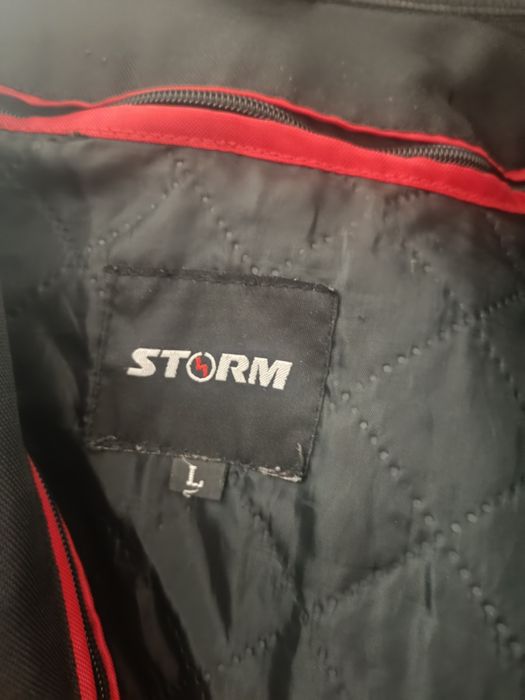 Casaco com proteção para moto