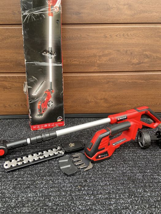 Nożyce do trawy / modelowania z wysiegnikiem einhell ge-cg 18/100li T