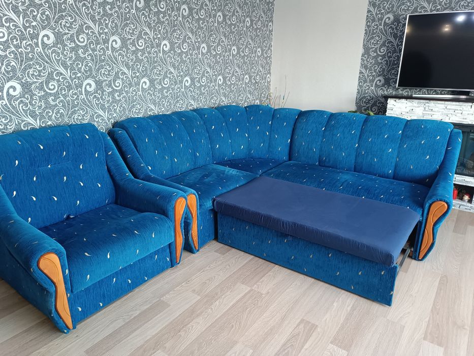 продам кутовий диван і розкладне крісло