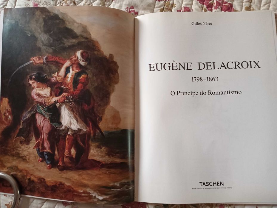 Delacroix - O Príncipe do Romantismo - Taschen