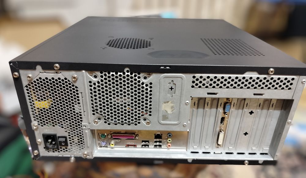 Комп'ютер Athlon 64 x2 4200+ (AM2), 4GiB