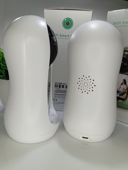 ВІДЕОНЯНЯ WI-FI Вай-фай камера Icsee 3mp Нічна зйомка Датчик руху‼️