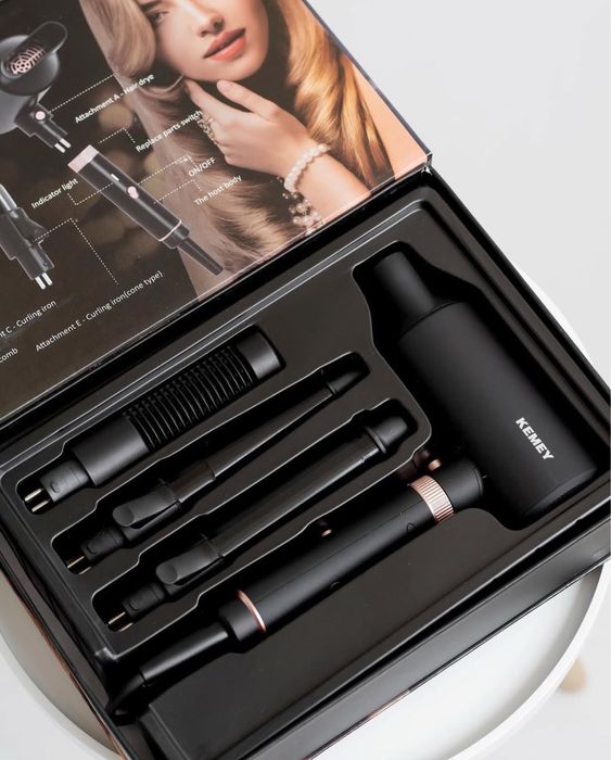 Фен, стайлер 4 в 1