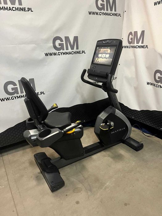 Rower poziomy Matrix Performance konsola Touch new model Gwarancja