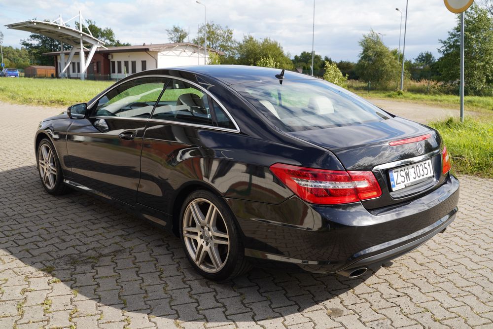 Mercedes E350CDI Coupe