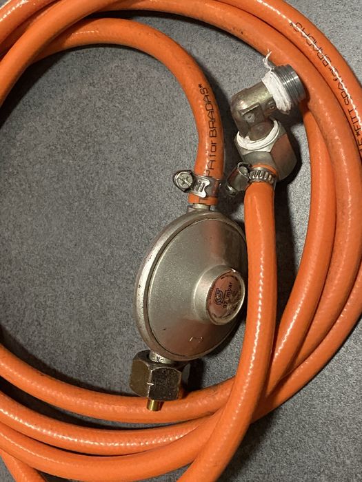 Przewod gaz reduktor 1/2 3m
