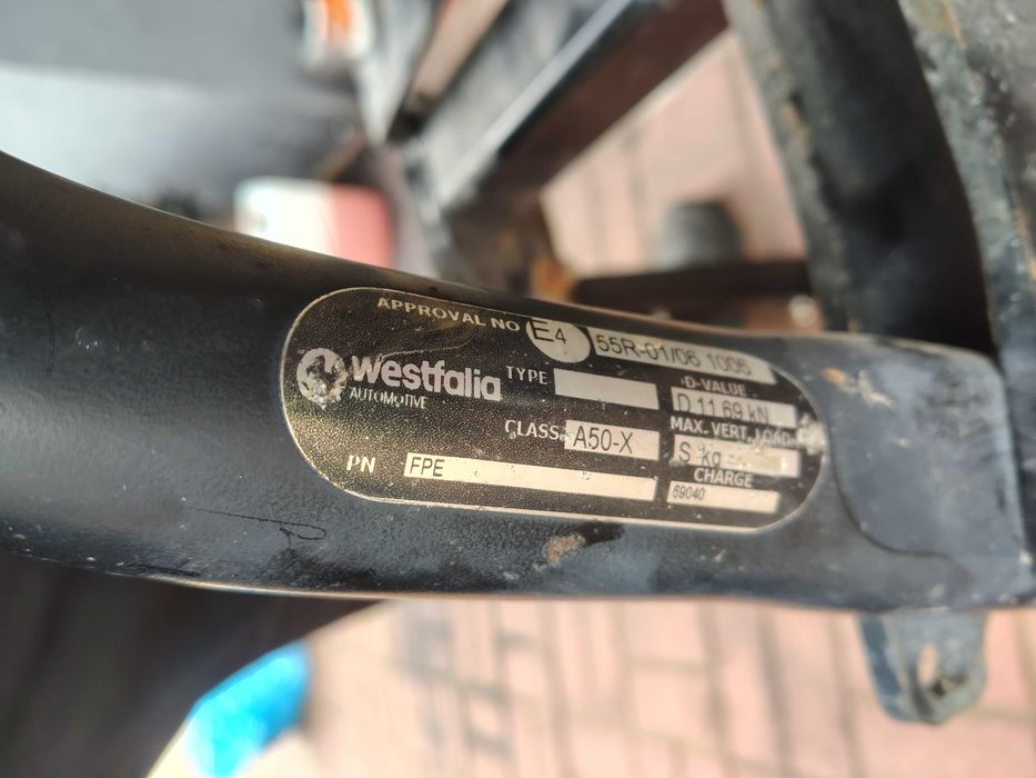 Hak holowniczy Opel Insignia A Kombi Oryginał Westfalia