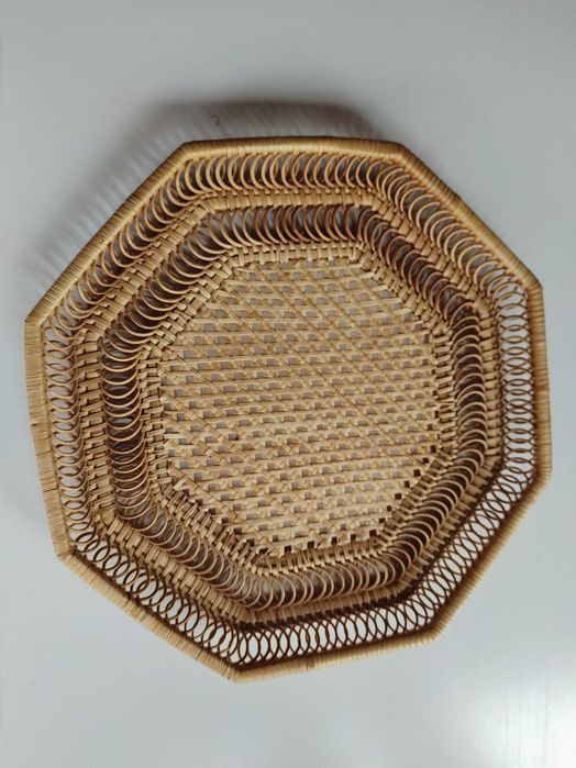 Wiklinowa tacka/koszyk