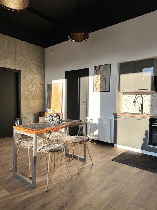 Wynajmę mieszkanie z ogródkiem BEZCZYNSZOWE 70m2 LOFT SUPER