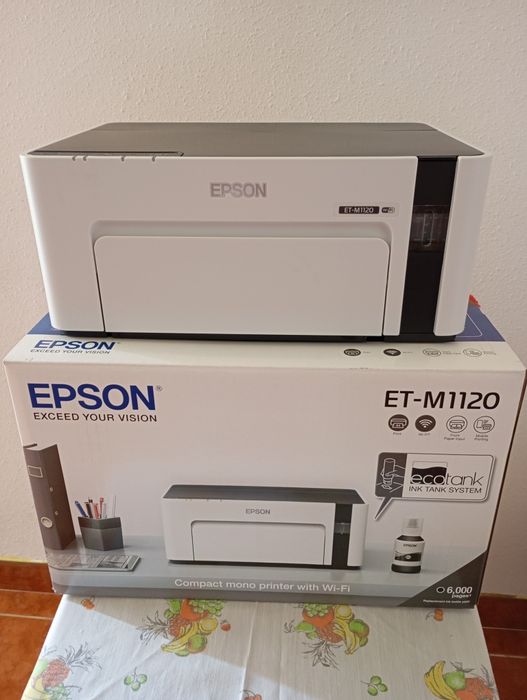 Epson ET-M1120, A4 Printer + Ink64172181359747121