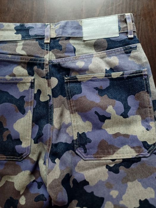 Spodnie jeansowe baggy Bershka
