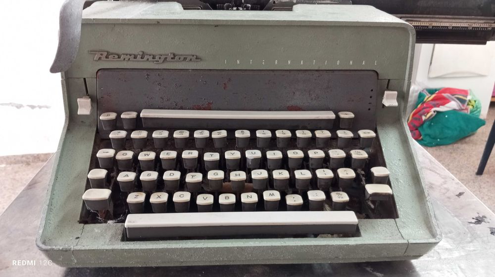 Máquina escrever Remington