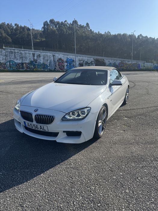 Bmw 640d cabrio