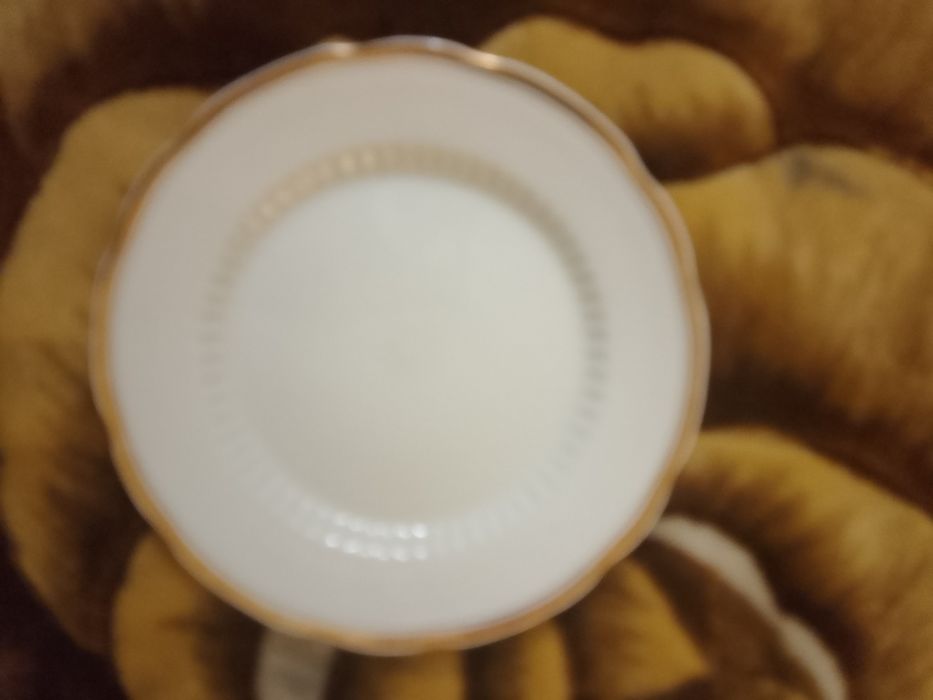 Тарелка фарфор . Времён СССР