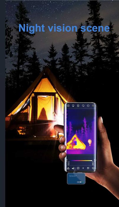 Kamera termowizyjna TOOLTOP T7 USB-C