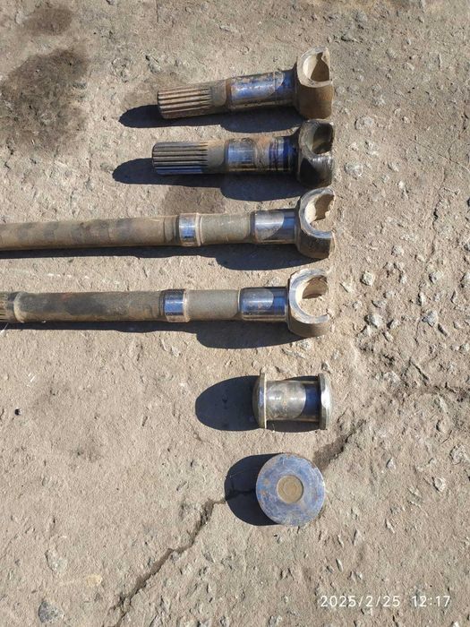 Кулак, вкладиш кулака, шарнір КАМАЗ 4310