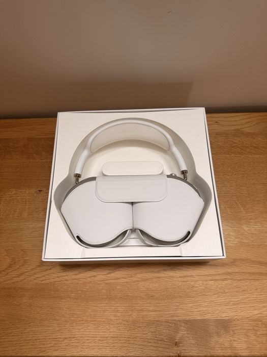 Airpods Max  |  Srebrne
