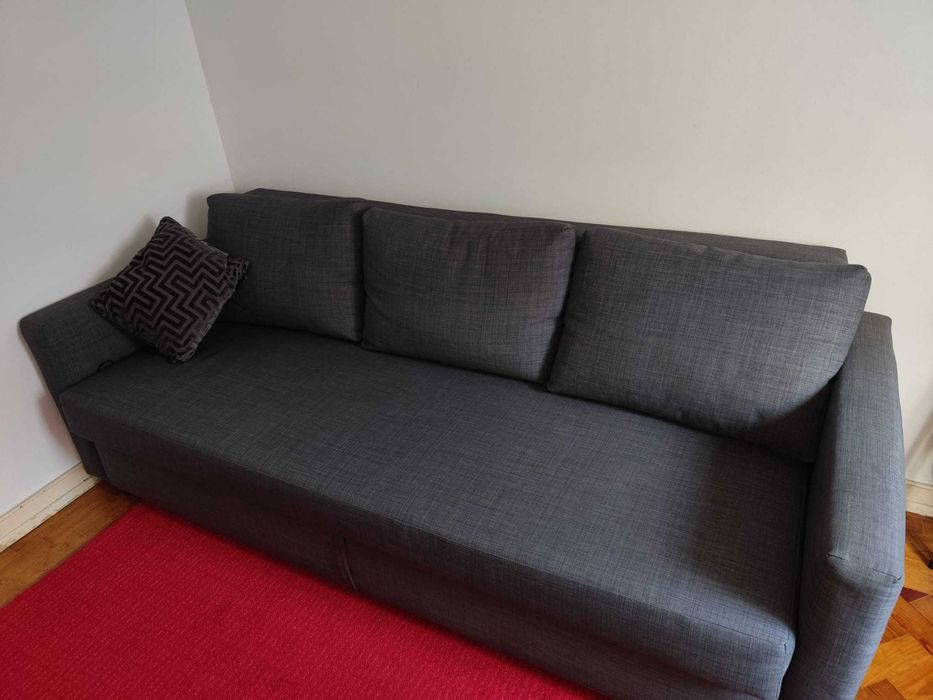 Sofá cama FRIHETEN IKEA como novo