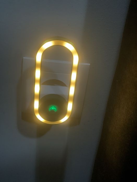 Luz de insetos quarto