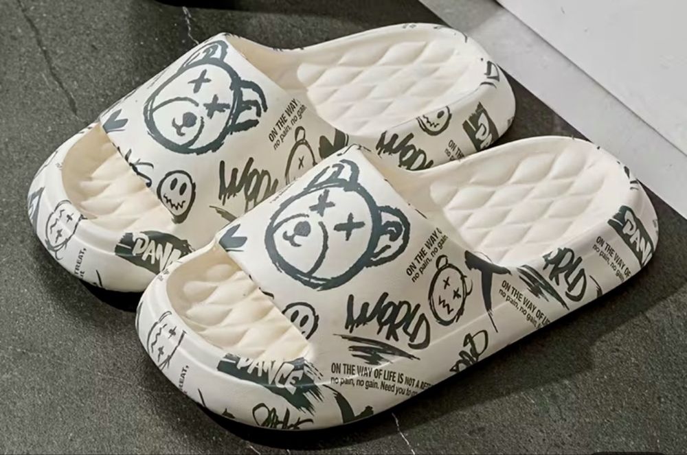 Сучасні слайди( шльопанці) з матеріалу ЕВА