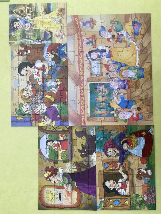 5 Snow White Puzzles423053182443857922