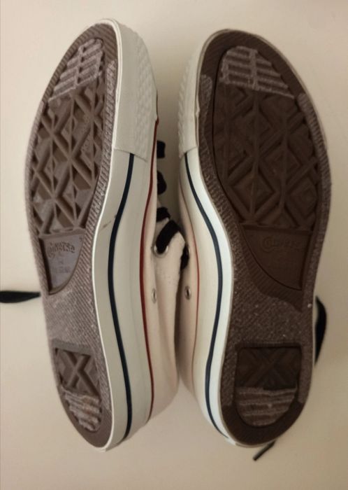 Converse All Star brancos - 37