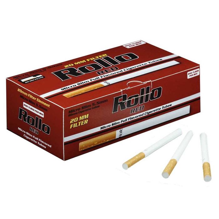 Gilzy Rollo Red ULTRA Slim 200