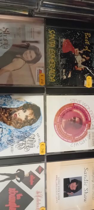 Música em CD Best Of ou Greatest Hits Internacionais Letra S.