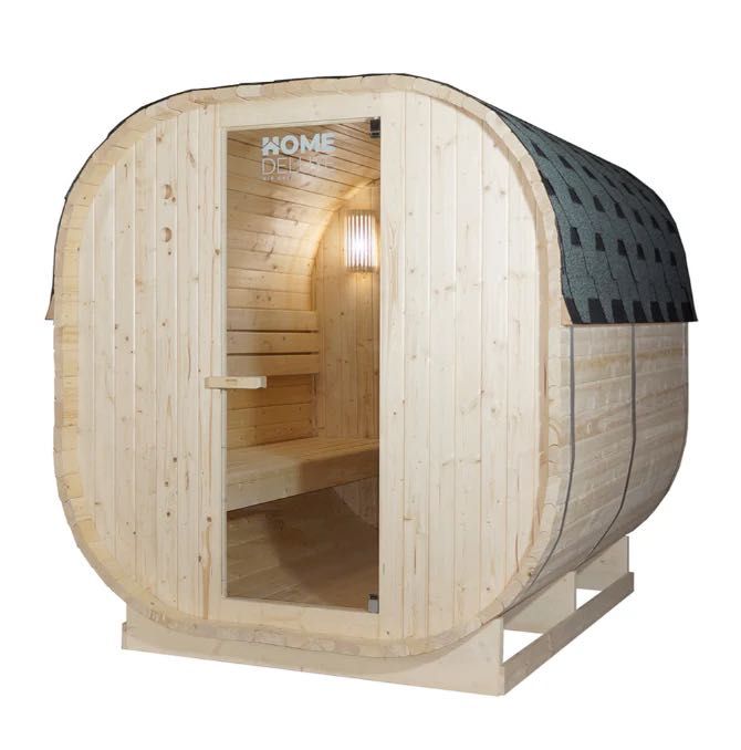 Sauna zewnętrzna Home-Deluxe Cube M HomeDeluxe