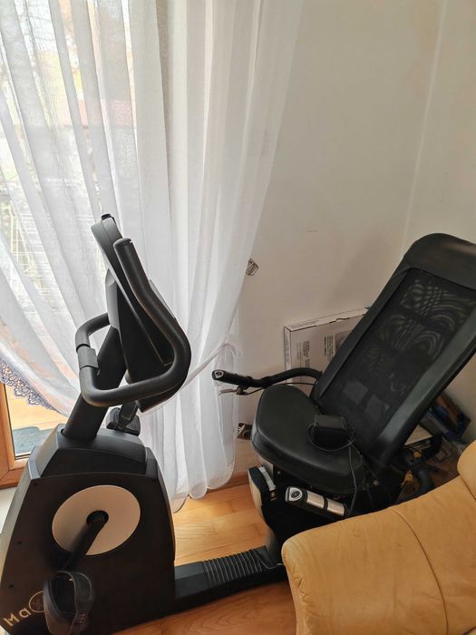 Rower poziomy MAXXUS – komfortowy, profesjonalny, jak nowy