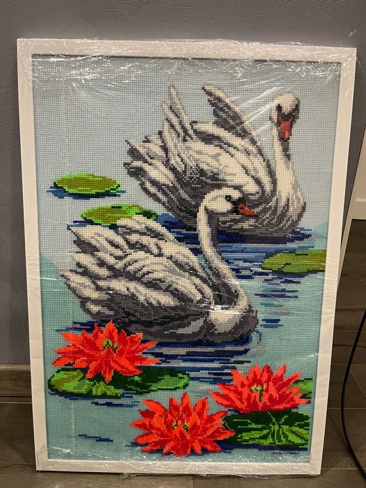 Вишита вручну картина