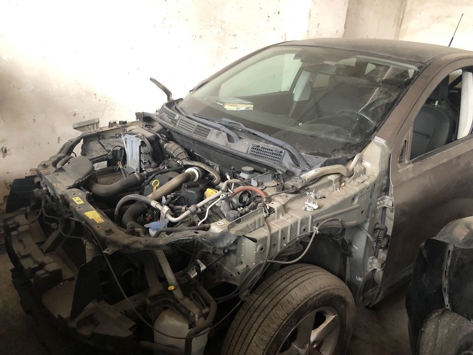 Крило бампер капот фара радіатор  Nissan Qashqai J10 Кашкай Ніссан