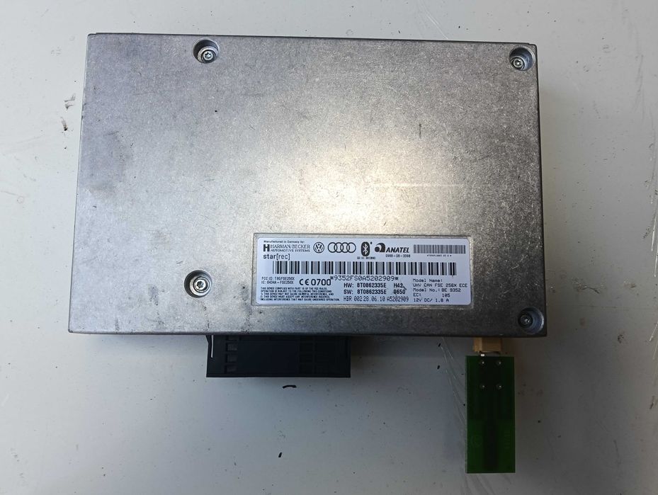 Moduł Sterownik Bluetooth Audi A4 b8 8T0,862,335E Gwarancja WYSYŁKA