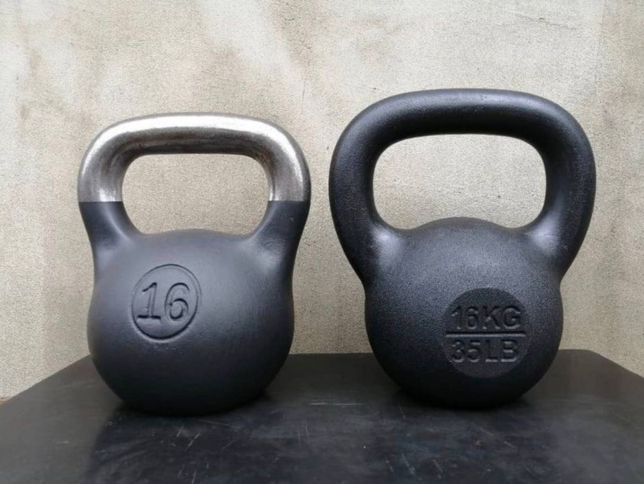 Гири 16 кг 24 кг 32 кг БЕСПЛАТНАЯ ДОСТАВКА ДЛЯ ЗСУ!